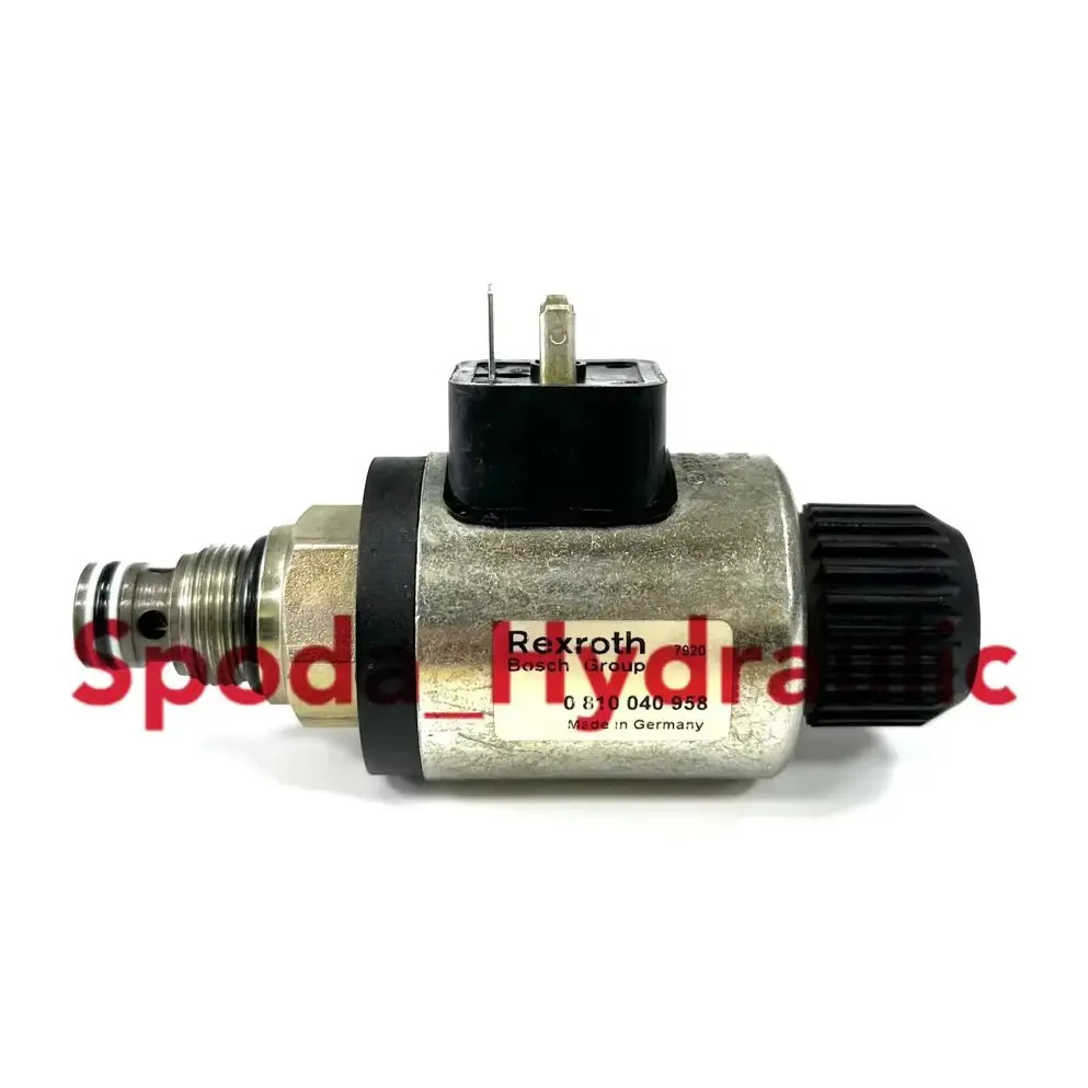DIR.-제어 밸브 0810040958  Rexroth 스레드 카트리지 0 810 040 958