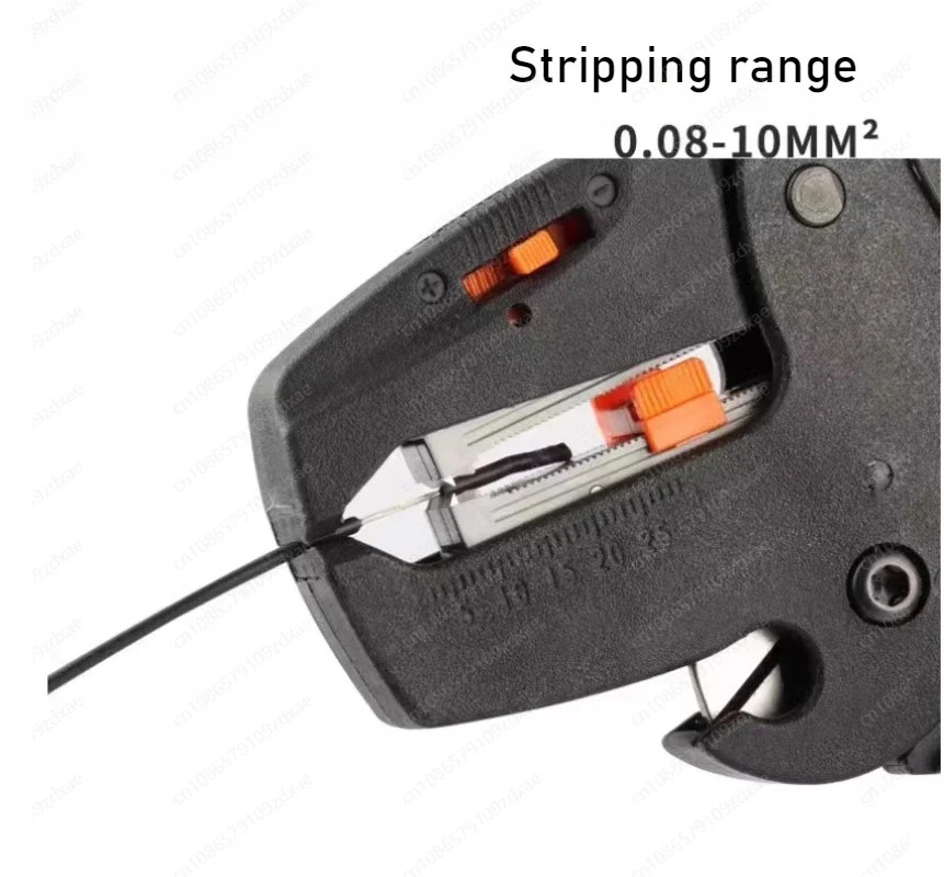 0.08-10 MM 도구 와이어 스트리퍼스트리핑 범위 STRIPAX