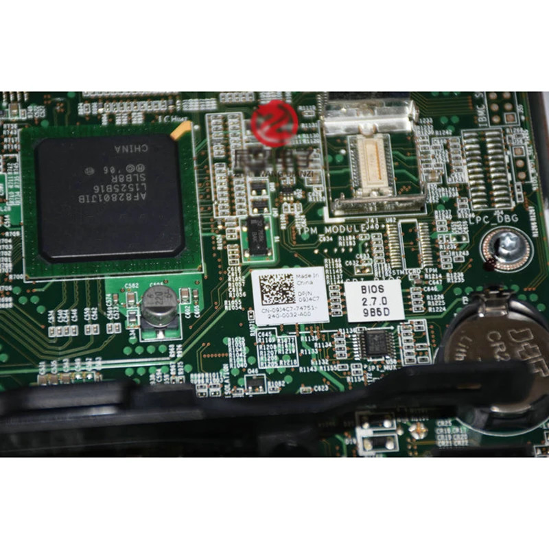 DellPowerEdge R810 서버 마더보드 확장보드 I/O 보드 9J4C7 09J4C 7 리퍼