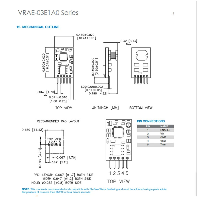 벨 파워 VRAE-03E1A0G 신