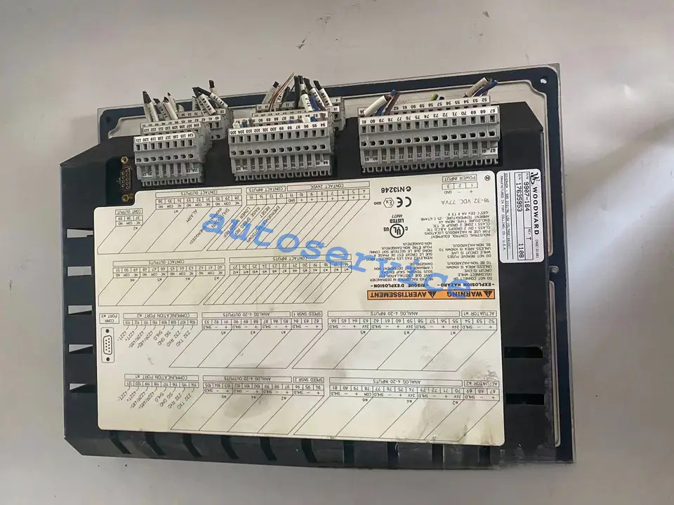 Woodward 505 블로워 제어 9907 사리퍼 완료 리퍼 164 L