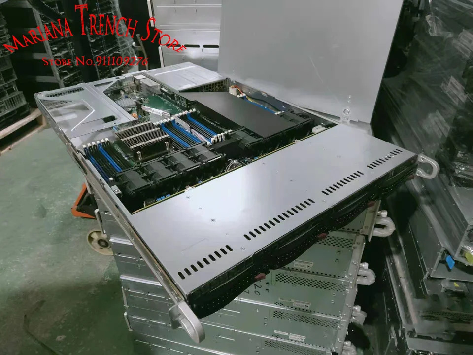 Supermicro 고성능 마더보드X10DRU-i LGA2011 E5-2600 v4/v3 군 DDR4