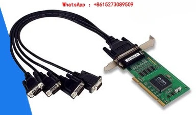 케이블 모자이크 카드 오리지널 CP-104UL 4 232 직렬 포트