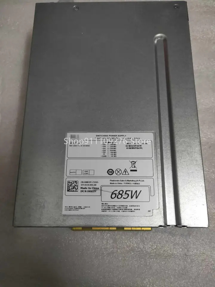 DELL T5810 T7910 오리지널 리퍼 PSU 워크스테이션 전원공급장치 F685EF-01