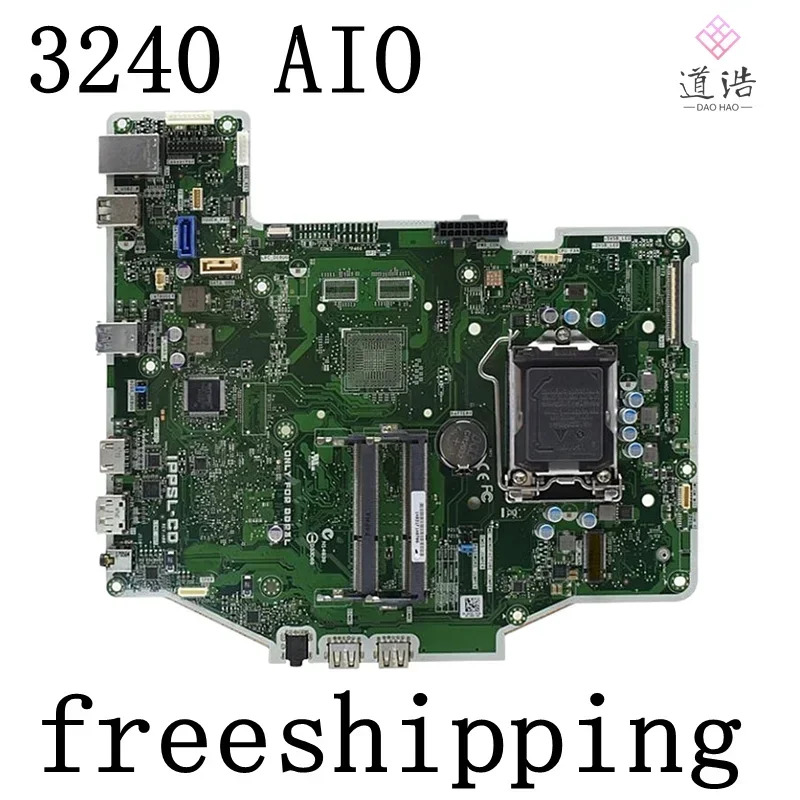 Dell Optiplex 3240 AIO 마더보드IPPSL-CD CN-04075X 4075X 04075X DDR3L 메인보드 완전 작동 리퍼