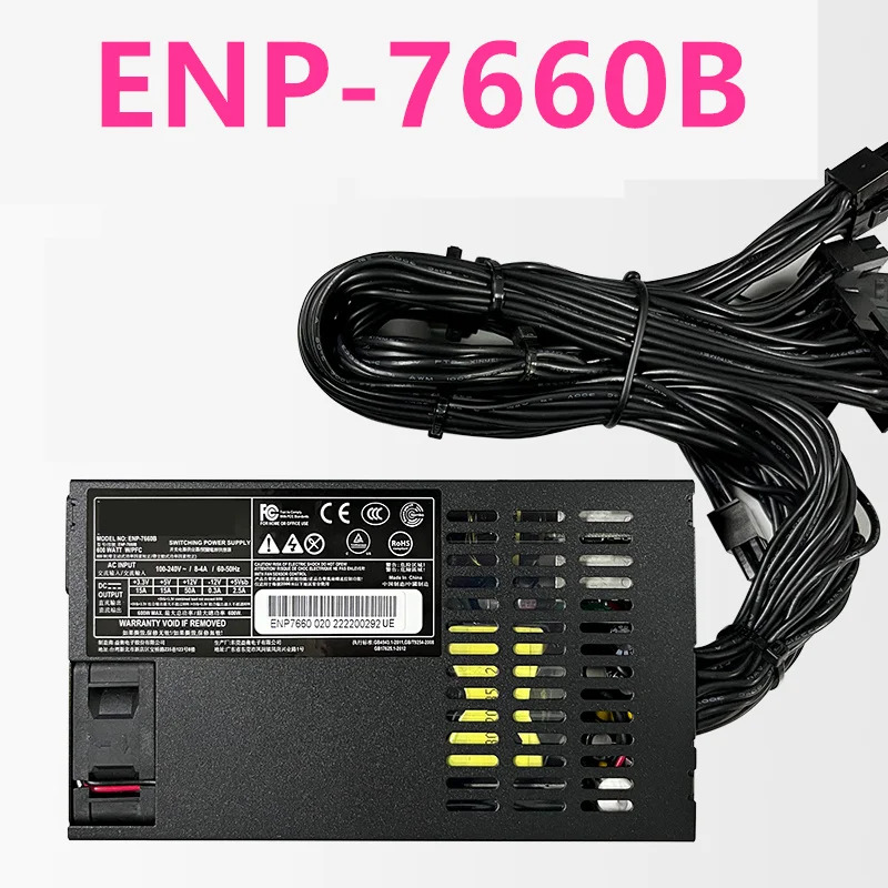 FLEX NAS 강화PSU 소형 1U I M41 35 K39 K49 A4M T34 600W 전원공급장치 ENP-7660B ENP 7660B