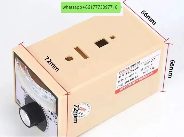 Manajer Merekomendasikan Jin Shangjiuhe Listrik Swjy Ted Suhu 컨트롤러 TED-2002 Penunjuk 온도 제어 Meja TED