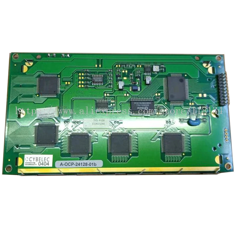 A-OCP-24128-01B Lcd 스크린 디스플레이 CYBELEC 조작 패널 수리