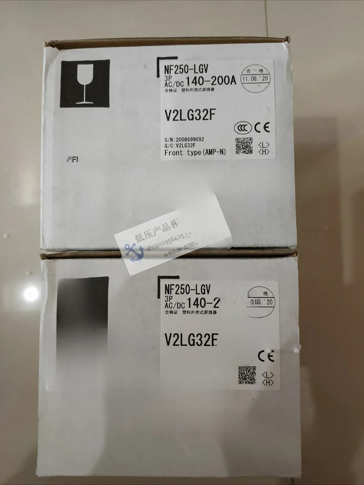 몰드 케이스 회로차단기 NF250-LGV 3P 140A-250A