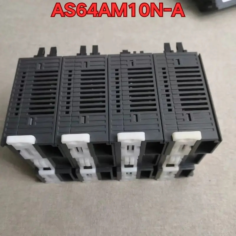 리퍼 PLC 모듈 AS64AM10N-A 기능 정상