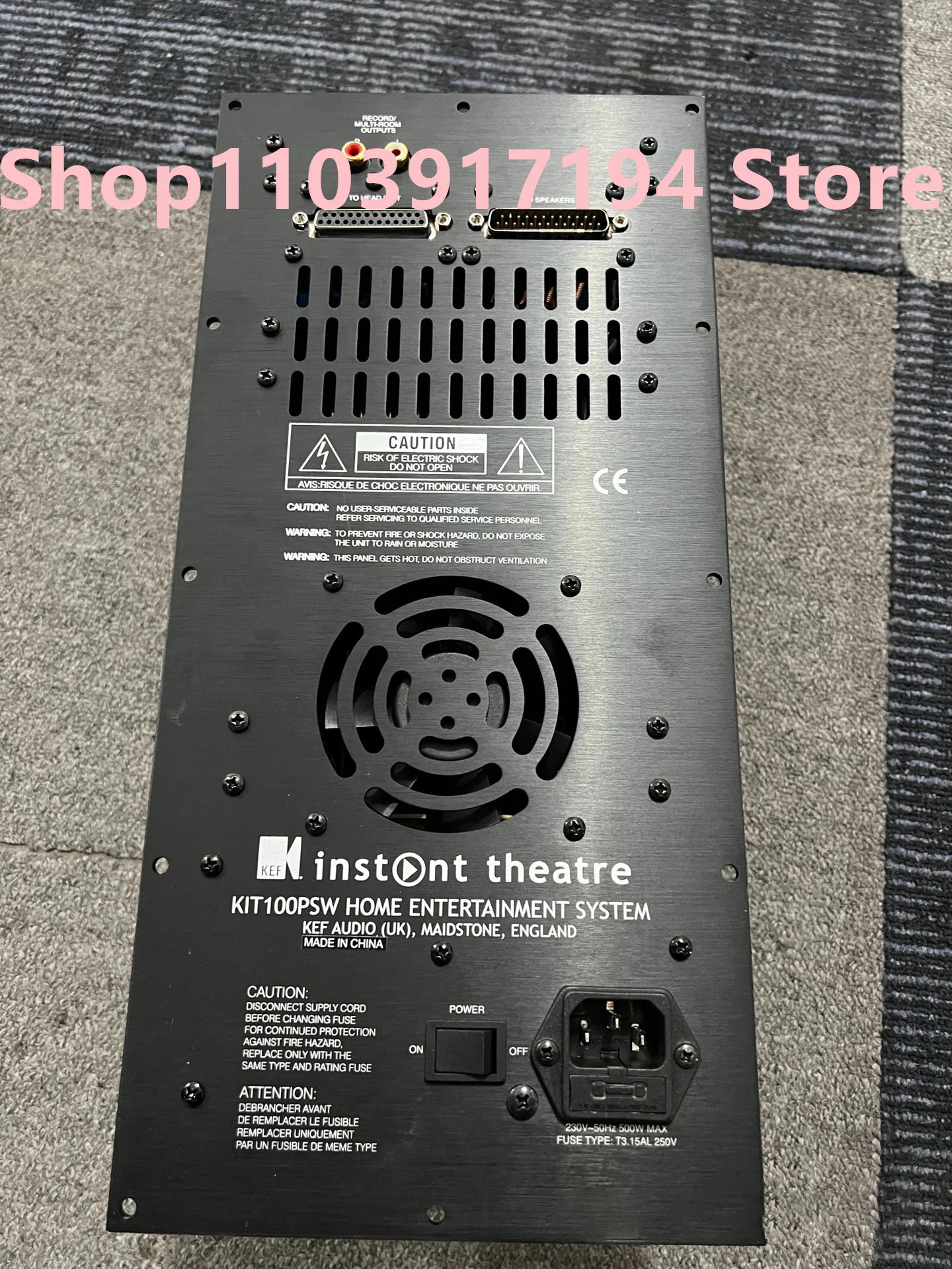 KEF 서브우퍼 보드용