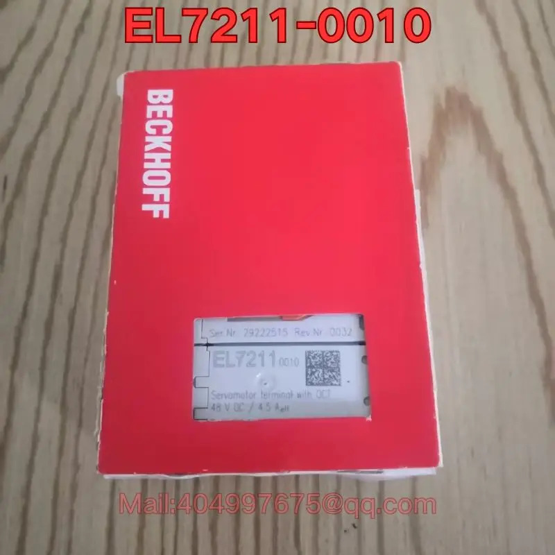 EL7211-0010 PLC 모듈