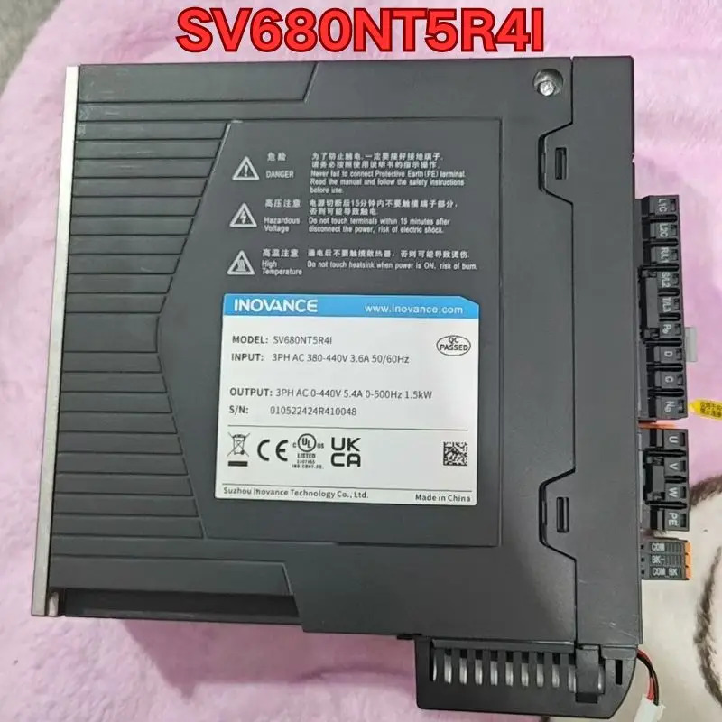 리퍼 서보 드라이브리퍼 SV680NT5R4I