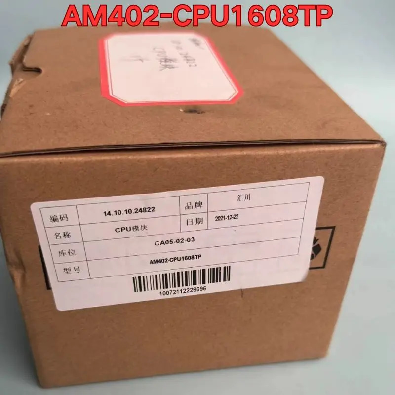 PLC 모듈 AM402-CPU1608TP 신