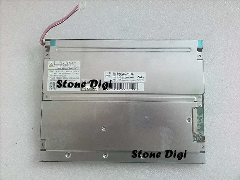 등급 A NL8060BC21-09 LCD 디스플레이 스크린 패널 8.4 인치