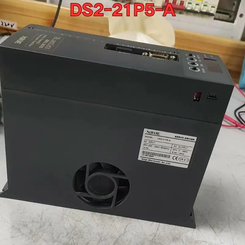 리퍼 DS2-21P5-A 서보 드라이브작동 상태