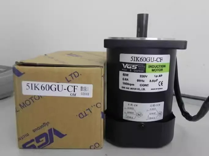 VGS 전기 기어헤드 유도 모터 5IK60GU-CF 2RK6RGN-C1 2RK6GN-C 51K90A-SF 4IK25A-ST 기어 헤드 5GN-12.5K 5GU-15K 5GU-18