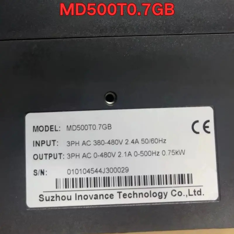 신형 인버터 MD500T0.7 GB