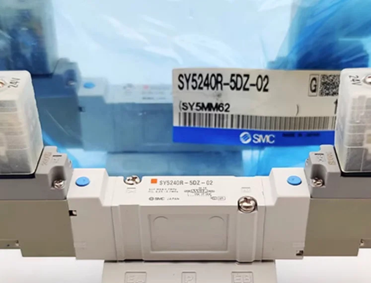 SMC 솔레노이드 밸브 SY5240R-5DZ-02 신