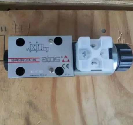 ATOS 솔레노이드 유압 밸브 SDHE-0631/2/A 10S 24VDC 230VAC COE-24DC/10 24V DC 30W