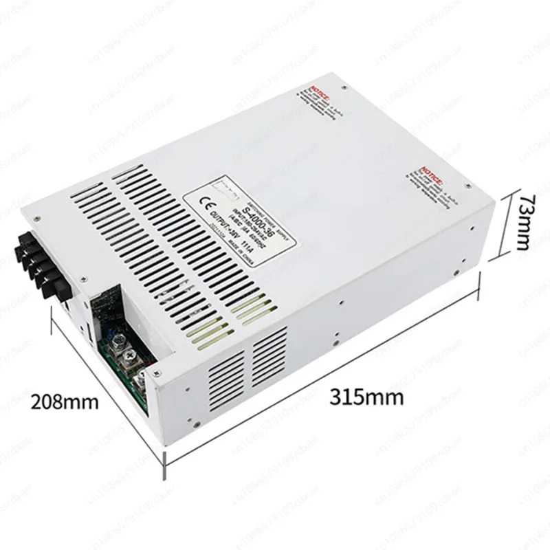 출력 전류 전압 모두 조절식 스위칭 전원공급장치 AC-DC 4000W 24 V 36 48 60 72 80 90 110 220V