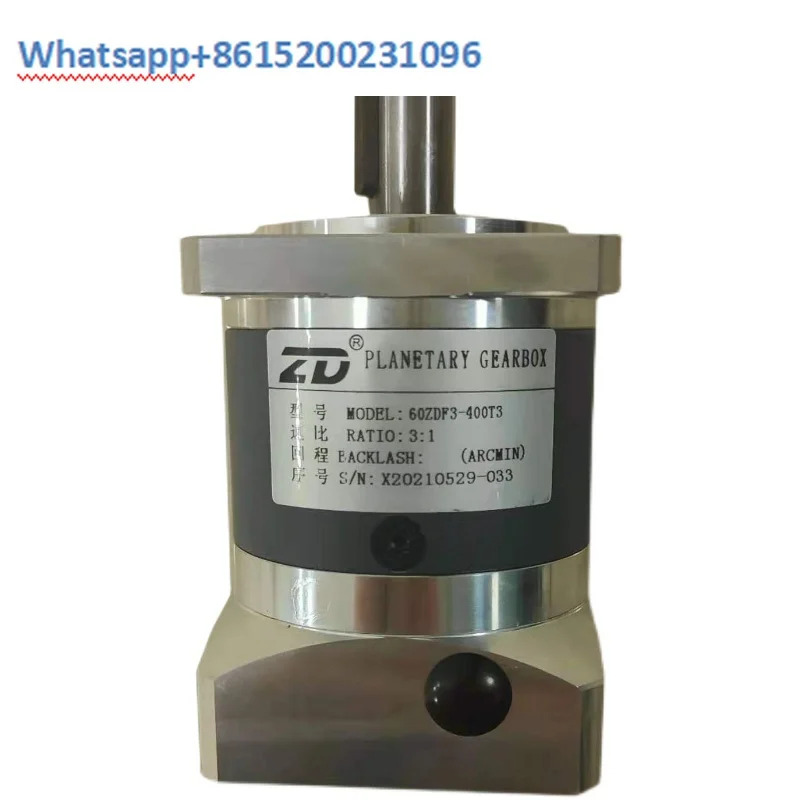 고정밀 유성 감속기 PANETARY 기어 60ZDF3-400T3