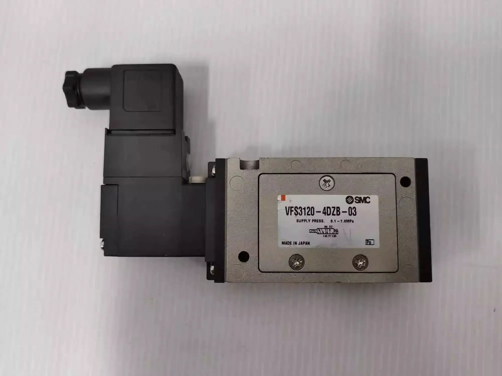SMC 공압 솔레노이드 밸브 VFS3130-5DZB-03 VFS3120-3DZB-03 VFS3120-4DZB-03 VFS3120-5DZB-03 VFS3120-5D-03