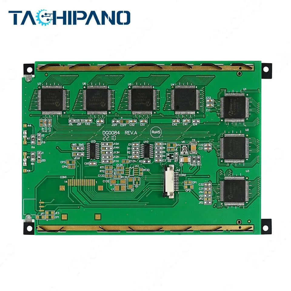 Yaskawa XRC JZNC-XPP01 JZNC-XPP01B 디스플레이 패널 교체LCD 스크린