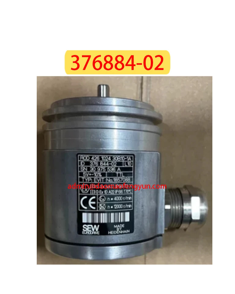 376884-02 인코더 로드 426 1024 30B10-1A 타입 EVIT 376884 02