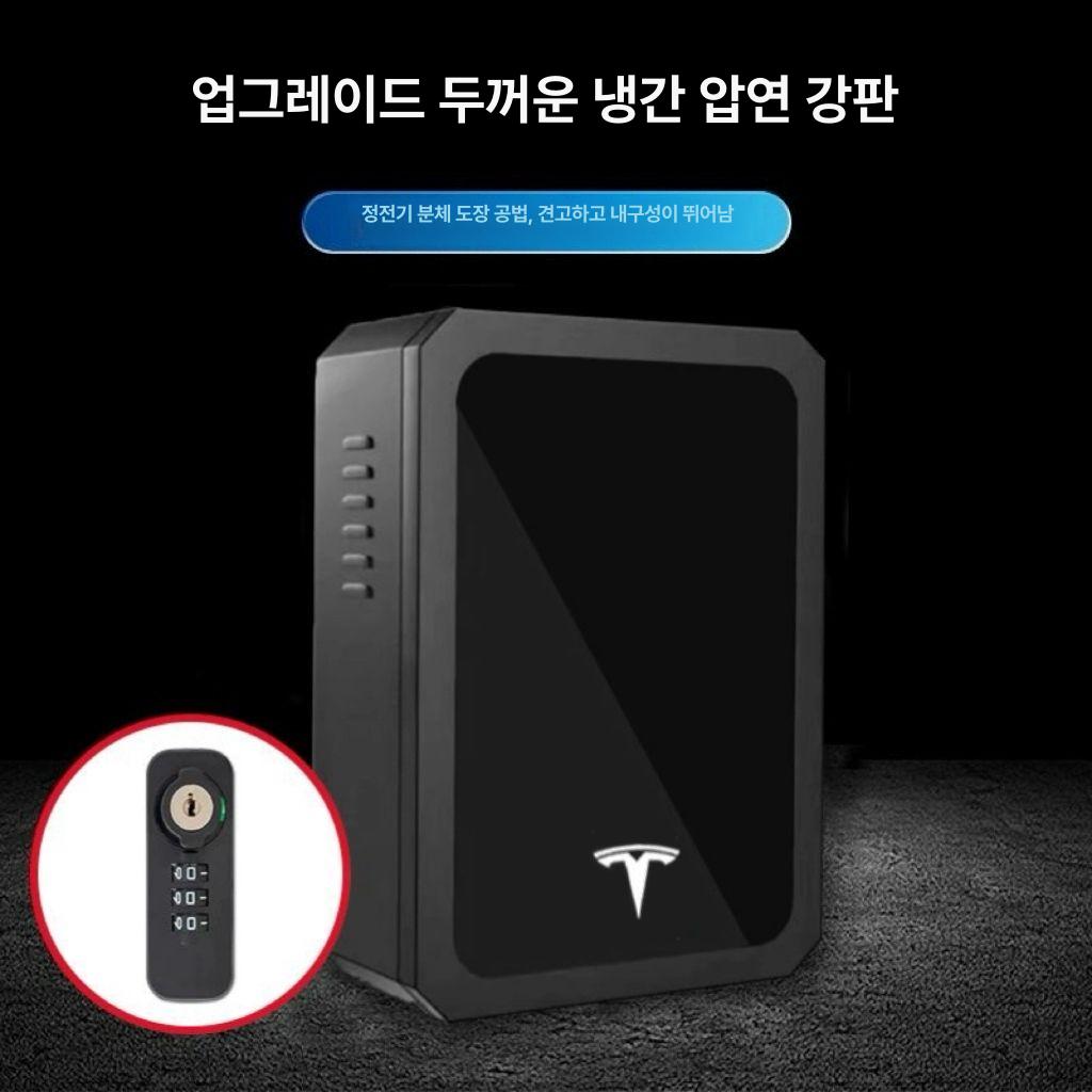 벽걸이 야외보관함 방수 상자 벽에 수납장 발코니 컨테이너 다용도 사물함 수납함 - 상세 이미지 3