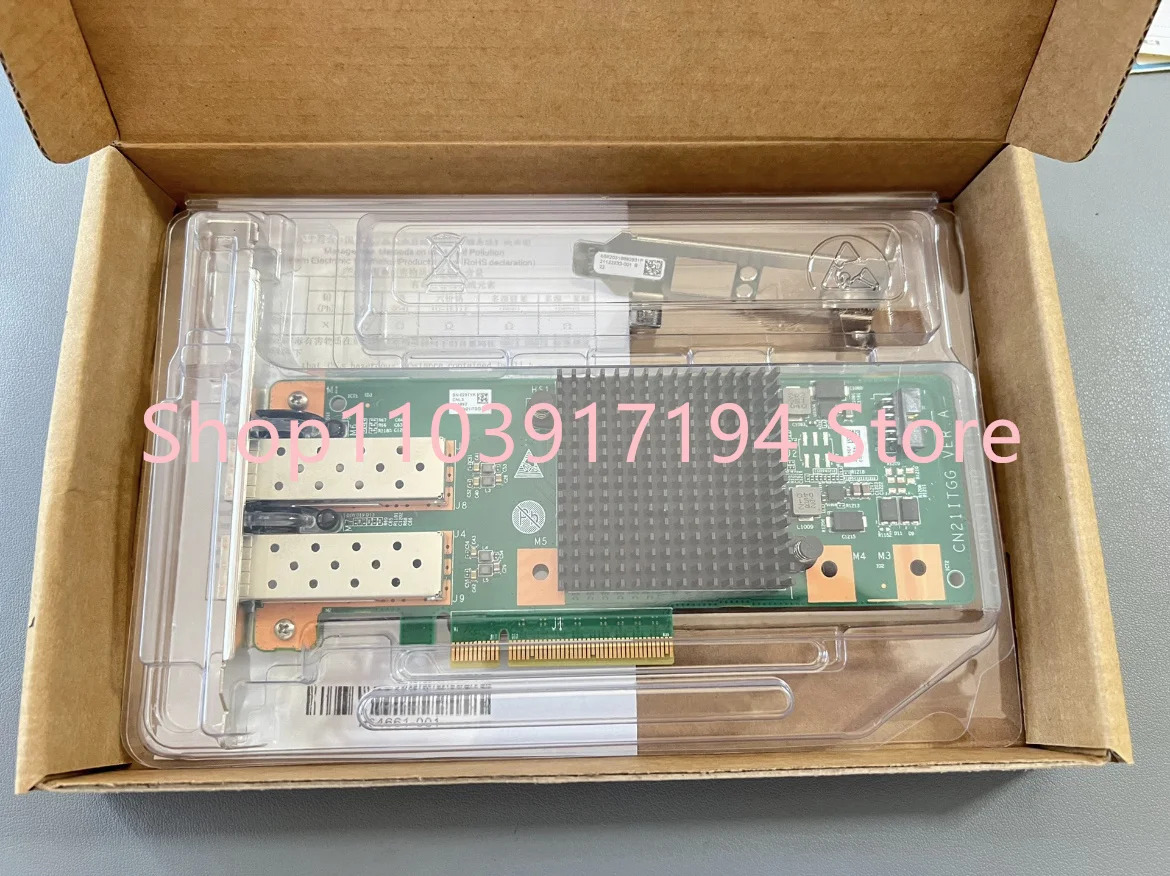 듀얼 포트기가비트 네트워크 카드 화웨이호환 X710-DA2 X710 SP330 CN21ITGG