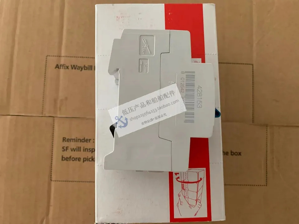 오리지널 ABB 전자기 누출 보호대 F202AC- 25/0.1 이탈리아 신