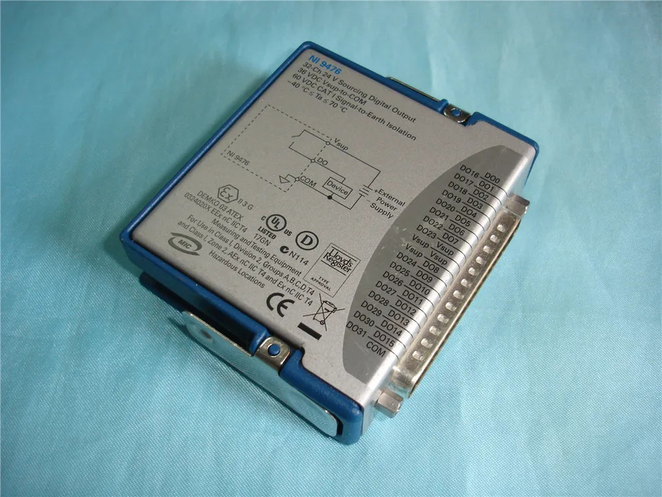 US NI 9476 디지털 출력 모듈 32 채널 779140-01