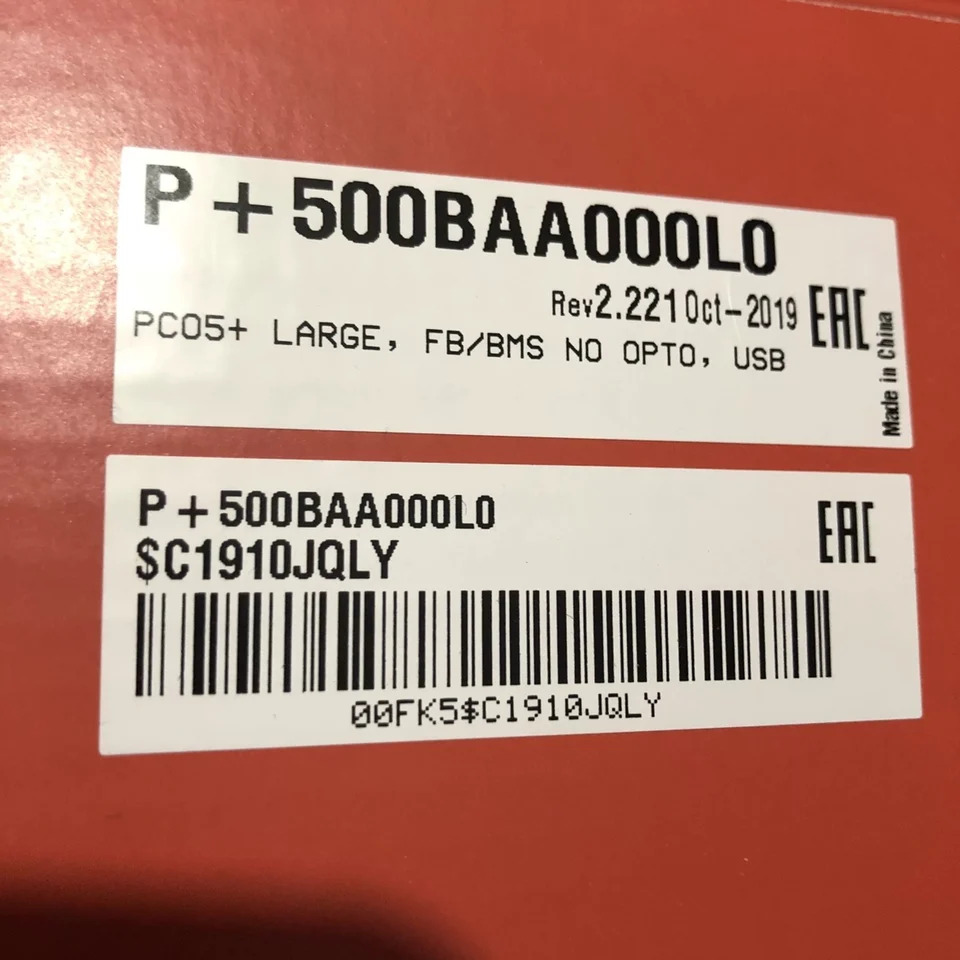 이탈리아 Carle 메보드 PCO5 /P 500BAA000LO
