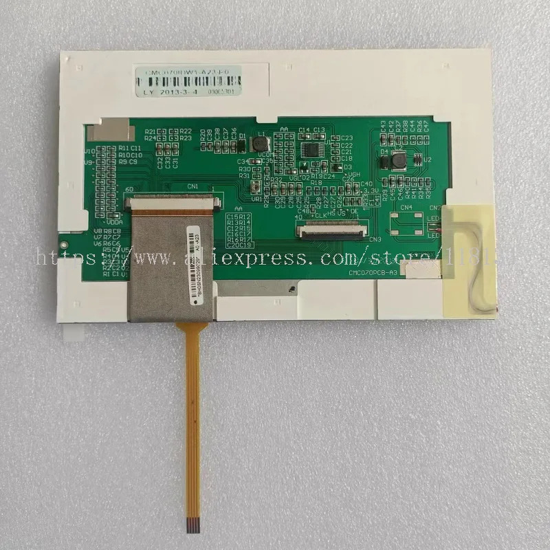 7 인치 CMC070IDW1-A20 Lcd 화면 디스플레이 터치 패널 CMC070PCB-A2