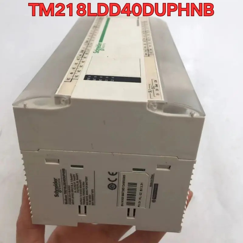 리퍼 PLC 모듈 TM218LDD40DUPHNB 기능 정상
