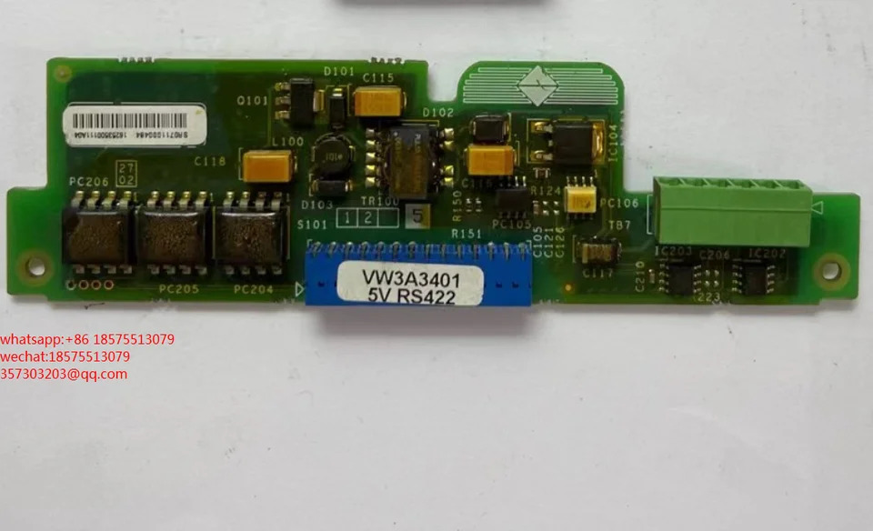 슈나이더 인터페이스 보드 VW3A3401 5V RS422