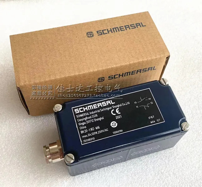 Schmalsai 리드 유도 리미트 스위치 BN20-11RZ-M16 3A 120W 250V AC 포장