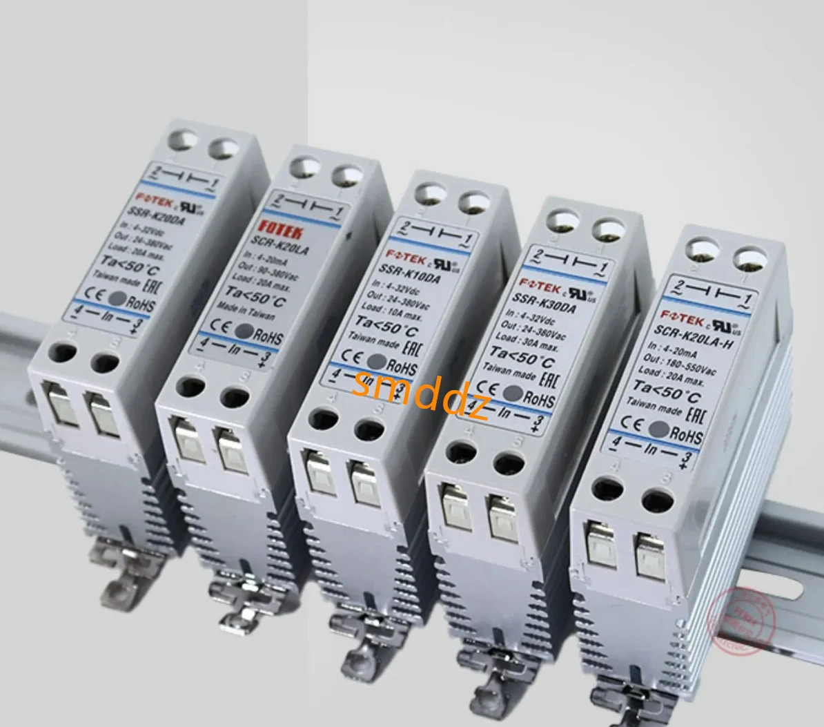 SSR-K10DA SSR-K20DA SSR-K30DA SSR-K40DA SSR-K10DA-H SSR-K20DA-H SSR-K30DA-H SSR-K40DA-H