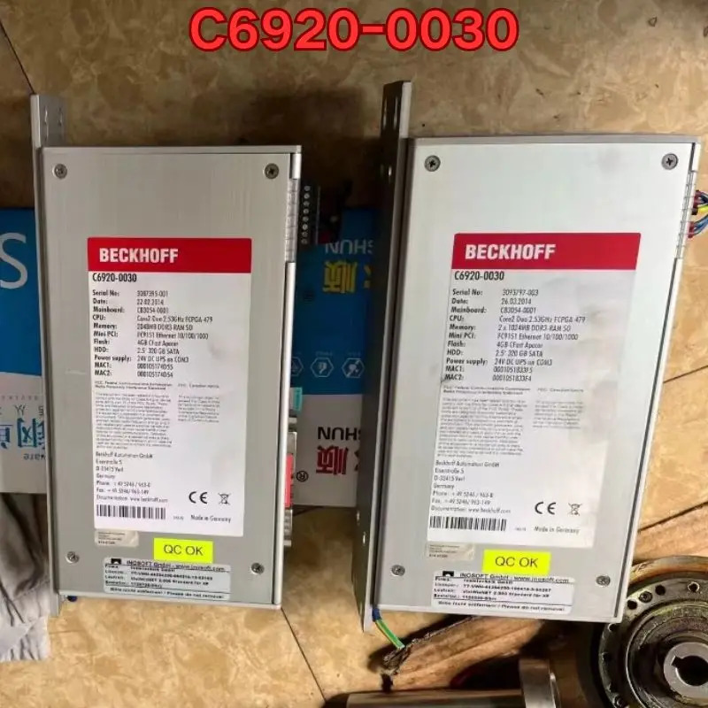 리퍼 C6920-0030 서보 드라이브작동 상태
