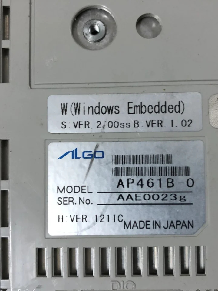 ALGO 터치 스크린 AP461B-0 오리지널 포장