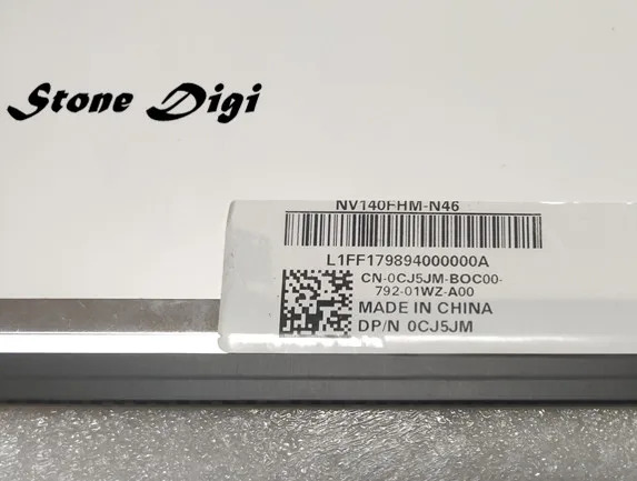hp호환 445 440 640 840 850 교체LCD 디스플레이 화면 A NV140FHM-N46 14인치
