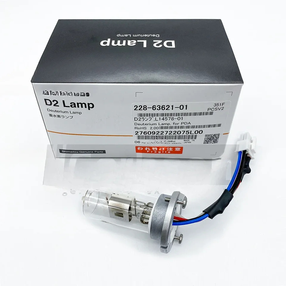시마즈 228-55626-01 No228-63621-01L12519 D2 중수소 램프 L2D2 UV 분광계 LC2030 2040 신