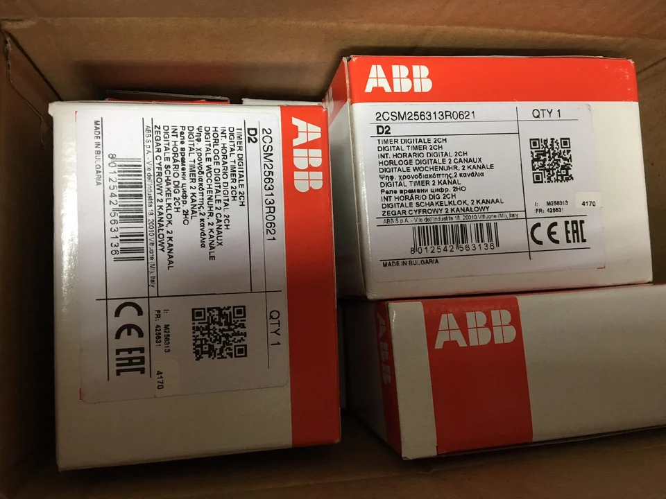 ABB 디지털 타이머 납품 10117810 D2