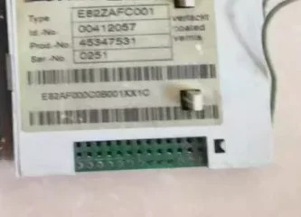 E82ZAFCC001 R58ECRGB1Q TSXMFPP128K TSX3722 TSX3710PLC P033110