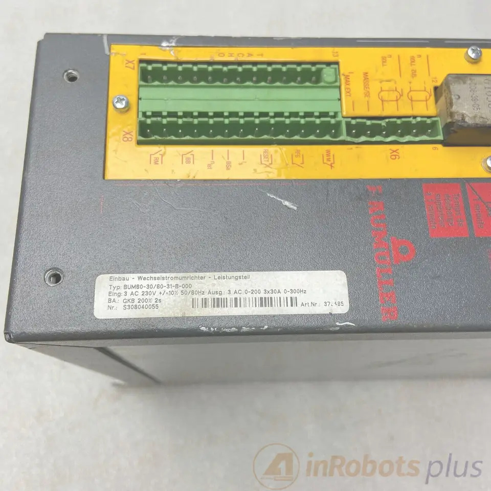 BAUMULER BUM60-3060-31-B-000 서보 드라이브