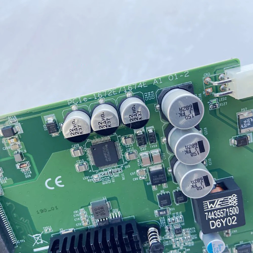 어드밴텍 PCIE-1672E PCIE-1674E4포트 시각적 이미지 수집 카드 POE 네트워크
