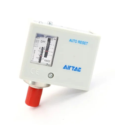 AIRTAC 자동 재설정 PK503 3KG PK506 6kg PK510 10kg AirTAC 기계식 압력 스위치 컨트롤러