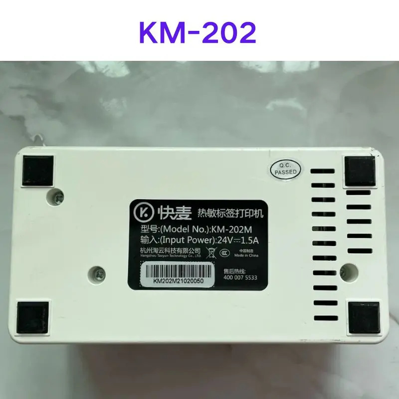 KM-202 열 라벨 프린터 리퍼 OK