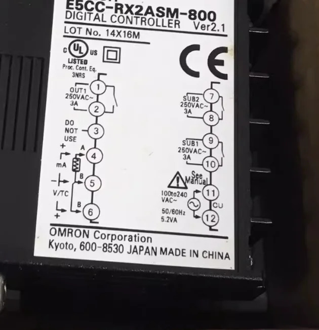 E5CC-RX2ASM-800 ZSE1-00-55 CPX-M-AB-8-M12X2-5POL LDZ10501463 MS6-FRM-1/2 CJ2s9511Q